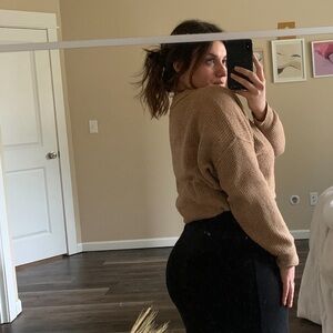 SOLD
Aerie Waffle Knit Sweater